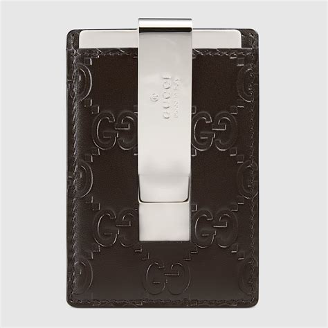 gucci money pouch|gucci money clips for men.